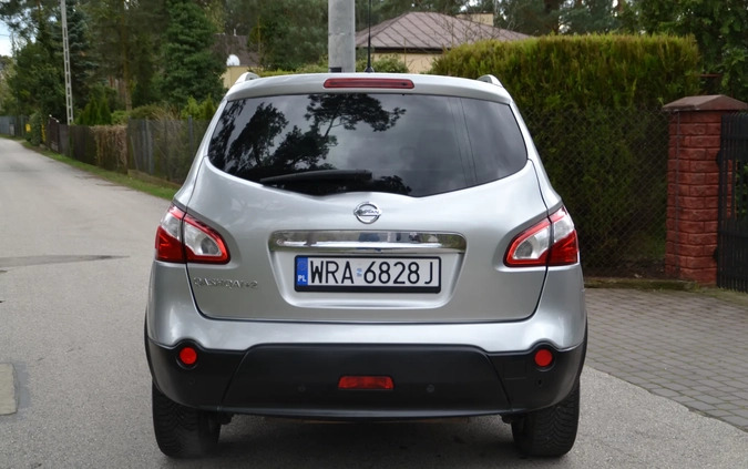 Nissan Qashqai+2 cena 39500 przebieg: 193000, rok produkcji 2013 z Radom małe 742